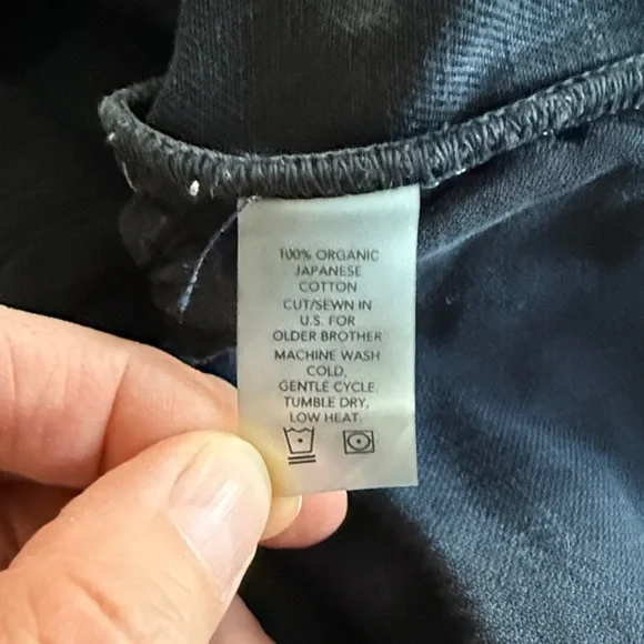 Olderbrother 100% Organic Japanese Cotton Denim Jeans